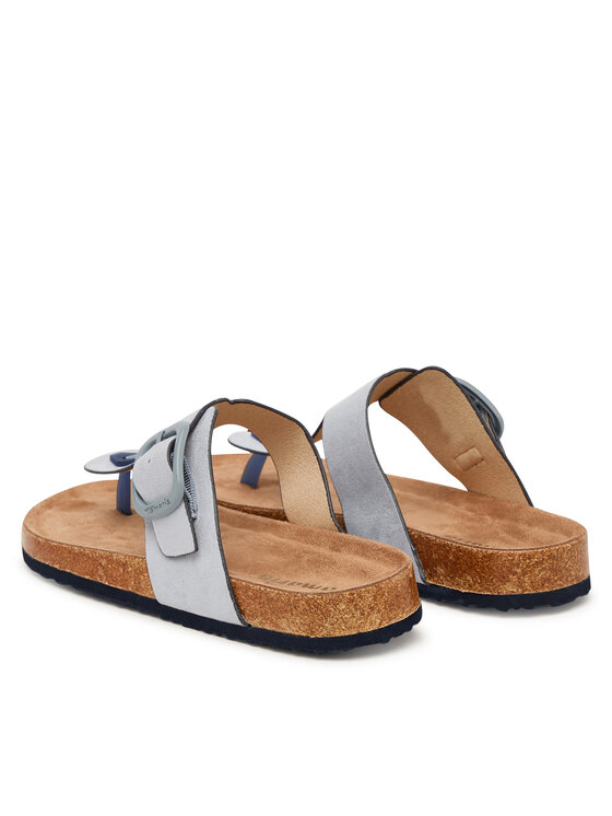 Tamaris Tamaris Žabky 1-27400-46 Světle modrá
