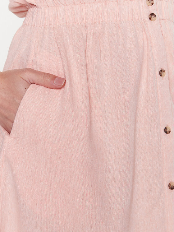 Moss Copenhagen Moss Copenhagen Haljina za svaki dan 17502 Ružičasta Basic Fit
