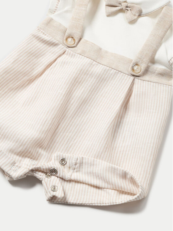Mayoral Mayoral Romper 1636 Beżowy
