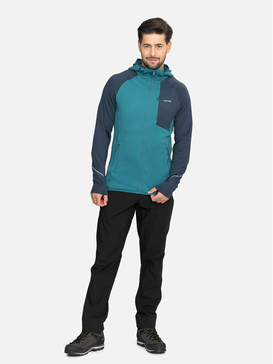 Viking Viking Bluza Birger Man Hoodie Niebieski Regular Fit