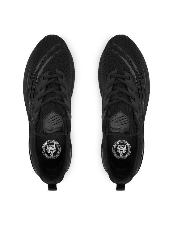 Plein Sport Plein Sport Sneakersy AAES USC0844 STE003N Czarny