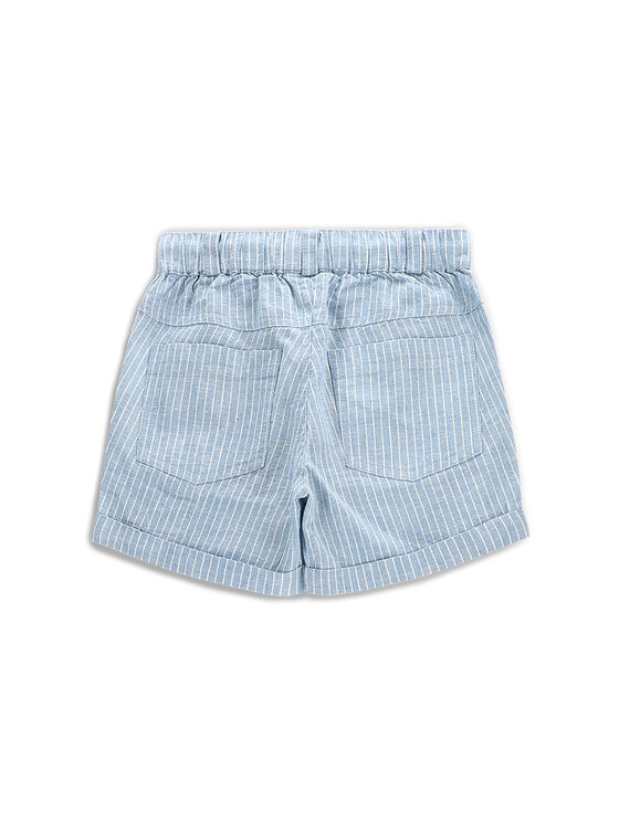 Coccodrillo Coccodrillo Kratke hlače iz tkanine WC5119501HBN Svetlo modra Regular Fit