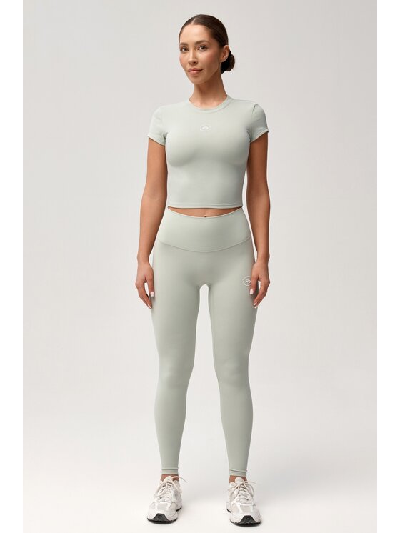 ROUGH RADICAL ROUGH RADICAL Koszulka techniczna ZOYA CLASSIC Zielony jasny Slim Fit