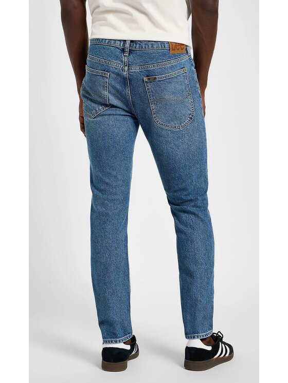 Lee Lee Jeansy Luke Niebieski Slim Fit