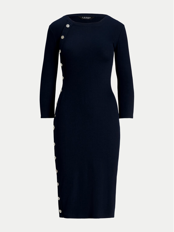 Kleid für den Alltag LAUREN RALPH LAUREN, Größe L Dunkelblau 250940561001