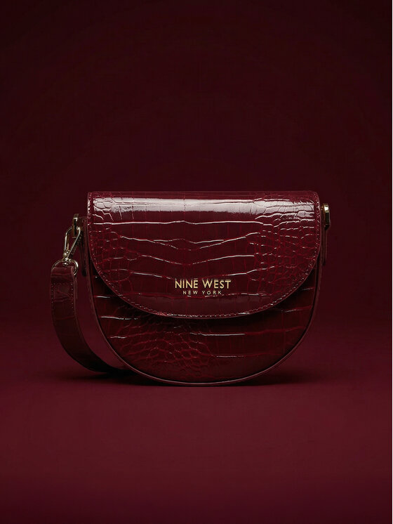 Nine West Nine West Soma CEO-ZOE-S23806 Bordo