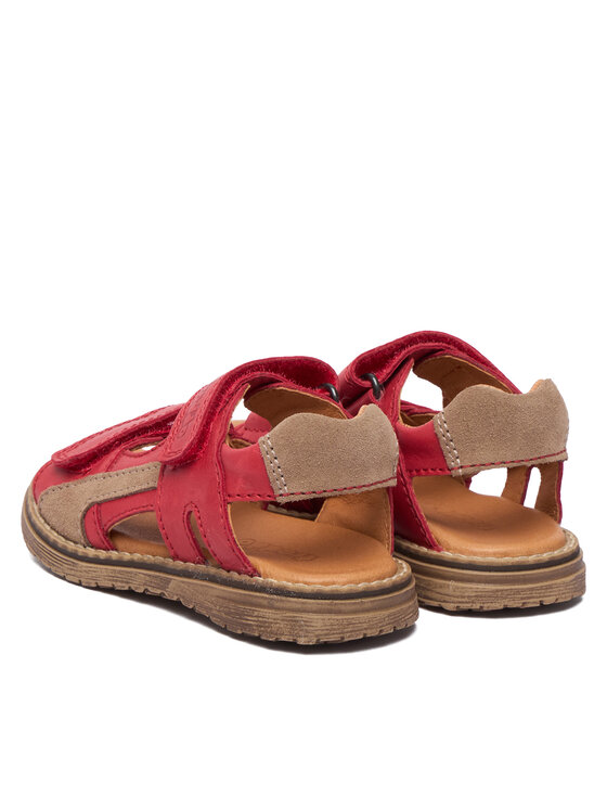 Froddo Froddo Sandále Daros Double G3150280-2 M Červená