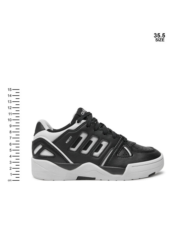 adidas adidas Sneakersy Midcity Low IG7057 Czarny