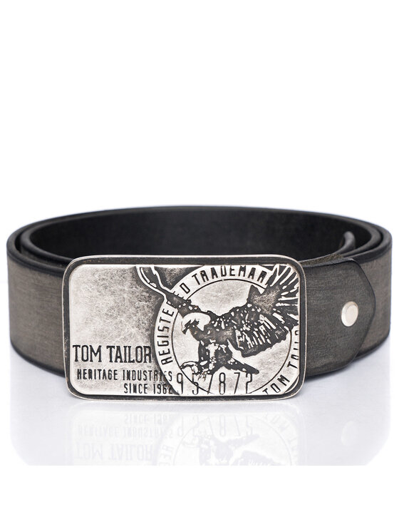 Tom Tailor Tom Tailor Cintura da uomo TOM TAILOR Nero