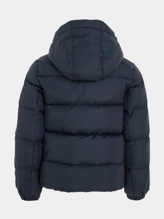 Tommy Hilfiger Tommy Hilfiger Geacă de iarnă Essential KB0KB08341 S Bleumarin Regular Fit