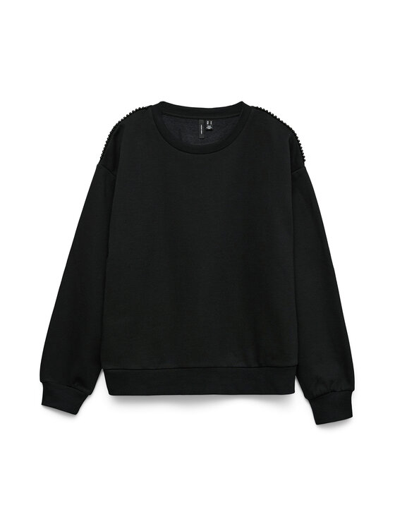 Vero Moda Vero Moda Pulóver Daisy 10338101 Fekete Regular Fit