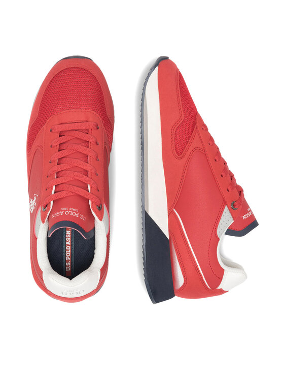 U.S. Polo Assn. U.S. Polo Assn. Sneakersy NOBIL003G Czerwony