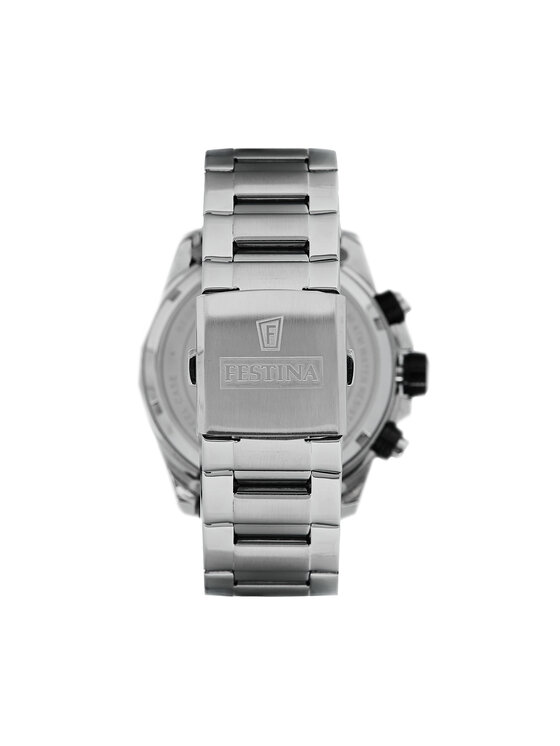 Festina Festina Zegarek Chrono Sport 20463/1 Srebrny
