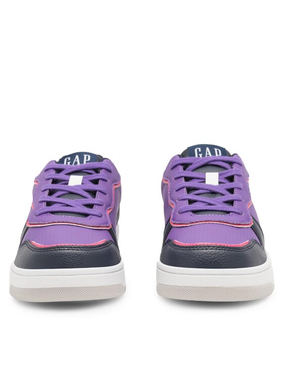 Gap Gap Sneakersy GAC003F5SWPVEYGP Fioletowy