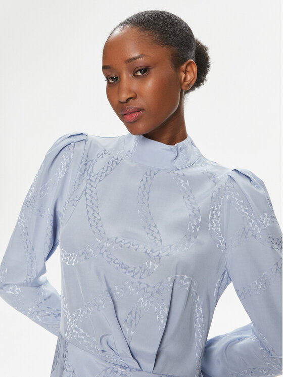 HUGO HUGO Kleid für den Alltag Kasera-1 50515220 Himmelblau Regular Fit