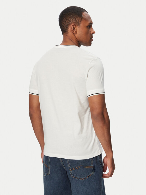 Armani Exchange Armani Exchange Póló XM002512 AF10358 U0009 Fehér Regular Fit