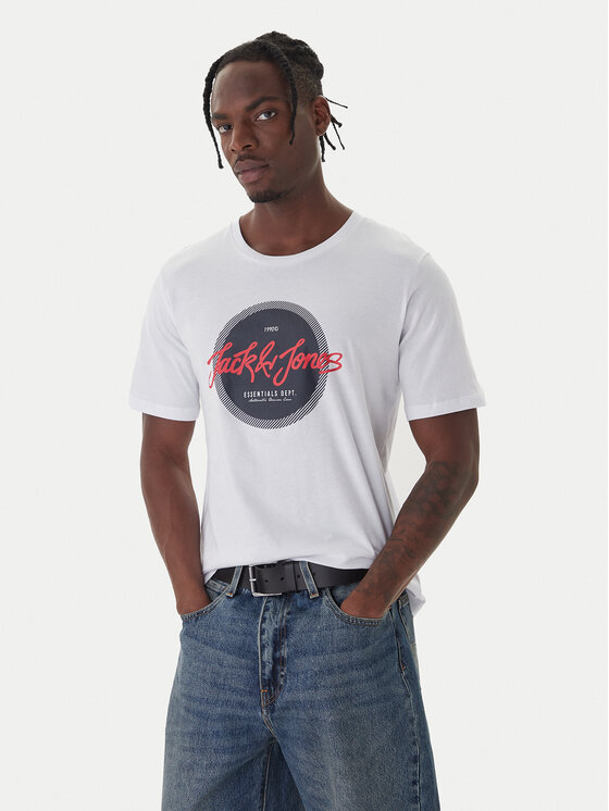 Jack & Jones Jack & Jones Σετ 2 T-Shirts Urban 12288319 Έγχρωμο Regular Fit
