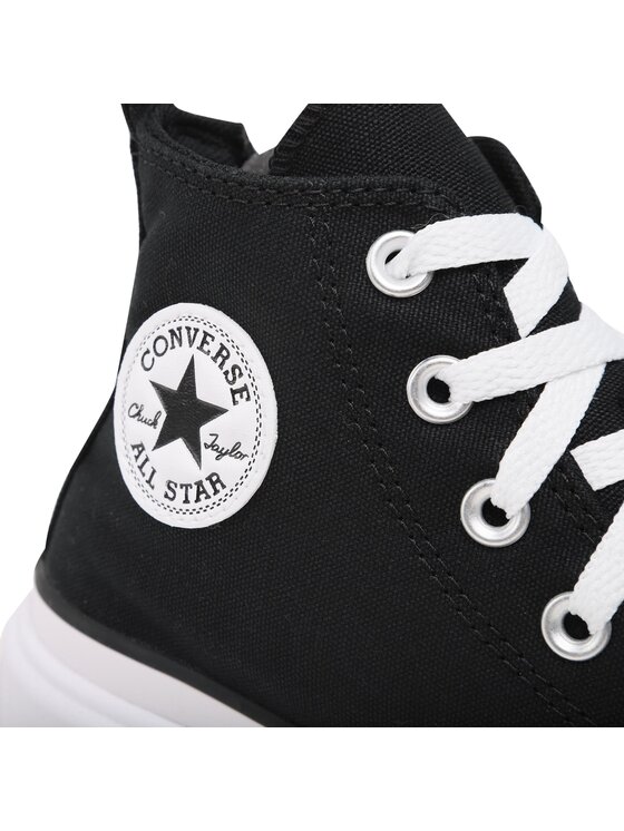 Converse Converse Sportbačiai Chuck Taylor All Star Lugged Lift Hi A03011C Juoda