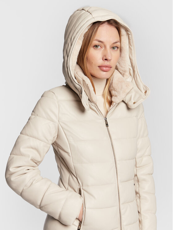 Morgan Morgan Übergangsjacke 212-GKELY Écru Regular Fit