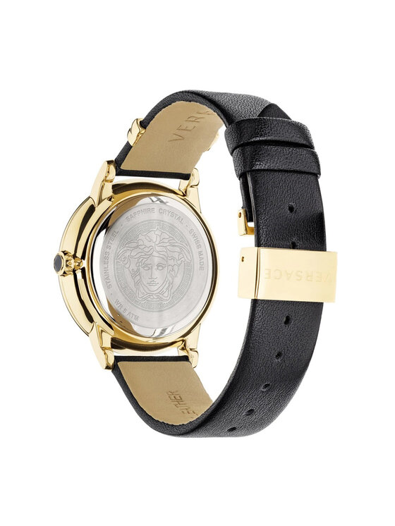 Versace Versace Hodinky VEZ200221 Čierna