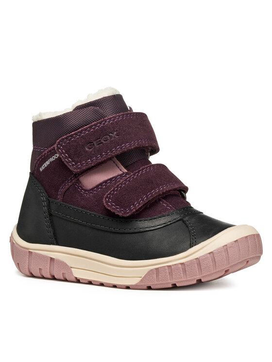 Geox Geox Kozaki B Omar Wpf B462LC 022FU C9228 M Fioletowy