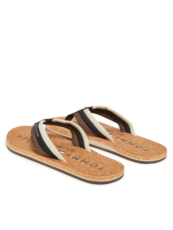 Tommy Hilfiger Tommy Hilfiger Джапанки FM0FM05647 Черен