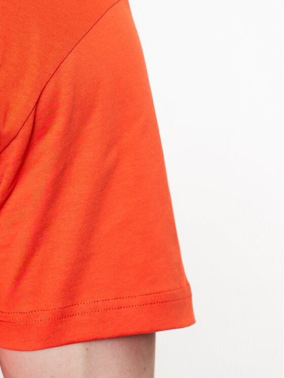 Calvin Klein Calvin Klein Тишърт Hero K10K111346 Оранжев Regular Fit