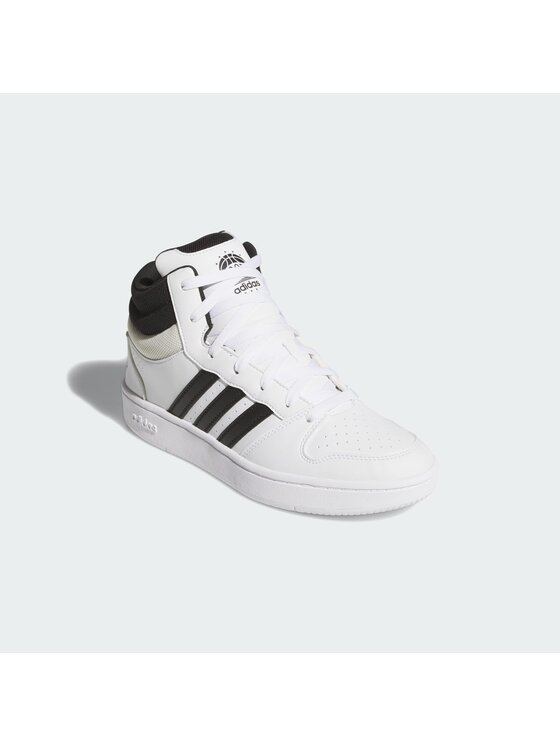 adidas adidas Sneakers Hoops Mid Classic Shoes KI1032 Alb