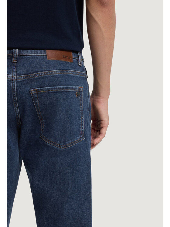 BOSS BOSS Jeansy RE.MAINE BO 10251068 Niebieski Casual Fit