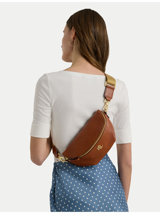 Lauren Ralph Lauren Gürteltasche 431934832002 Braun | Modivo.de
