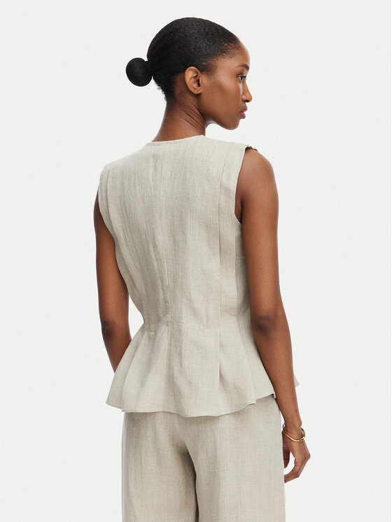 Marella Marella Blūze Vallo 2613161042 Bēšs Regular Fit