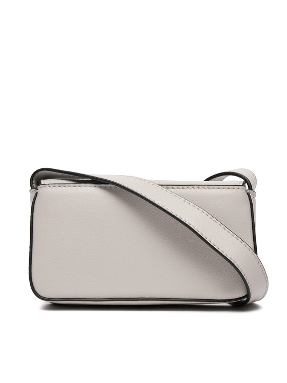 Calvin Klein Calvin Klein Плоска сумка Iconic Plaque Camera Bag Xs K50K511650 Сірий