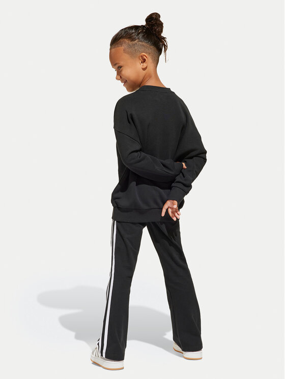 adidas adidas Completo felpa e leggings JC7873 Nero Flared Fit