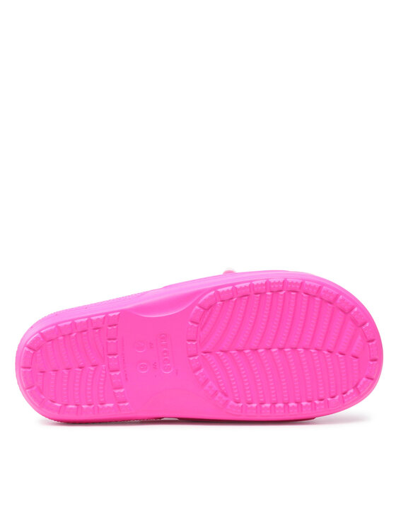 Crocs Crocs Klapki Classic Crocs Slide 206121 Różowy