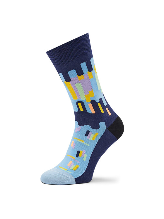Calzini lunghi unisex Montmartre Multicolore