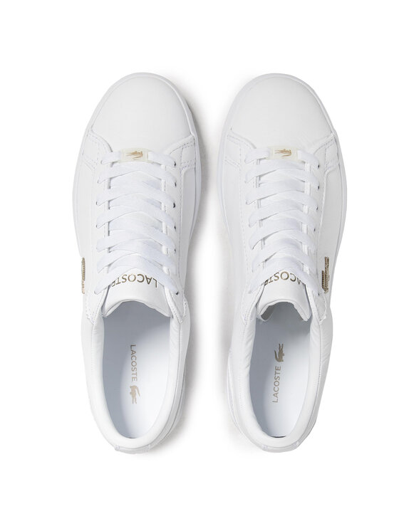 Lacoste Lacoste Snīkeri Lerond 0721 1 Cma 7-41CMA001521G Balts