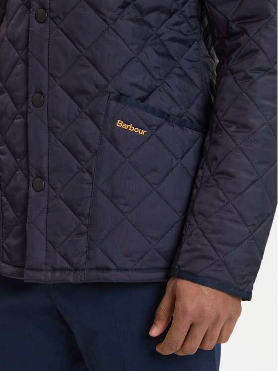 Barbour Barbour Bunda pro přechodné období Heritage Liddesdale MQU0240NY92 Tmavomodrá Regular Fit