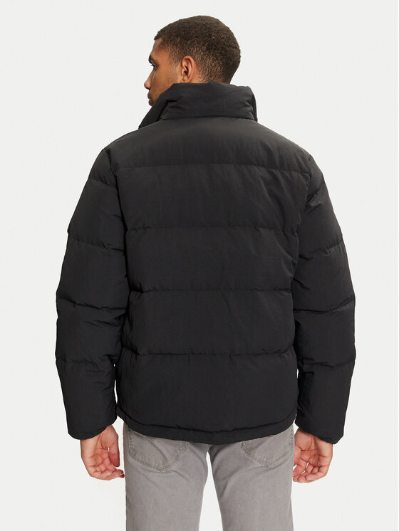 Jack Wolfskin Jack Wolfskin Pūkinė striukė Nordlicht A60040 Juoda Regular Fit