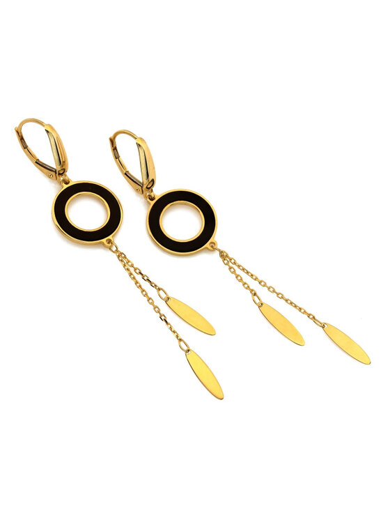 Lovrin Lovrin Naušnice 91771 Zlatá