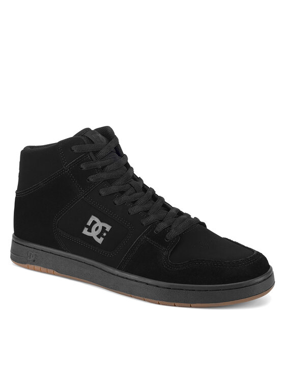DC Shoes DC Shoes Sneakersy MANTECA 4 HI ADYS100743-KKG Černá