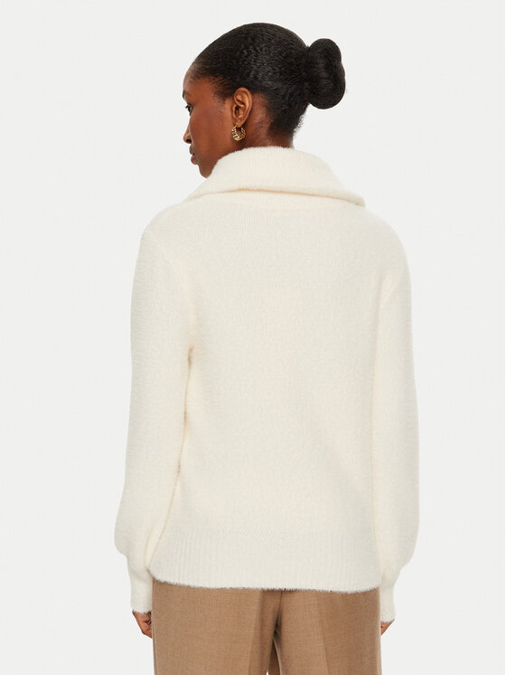 Morgan Morgan Pullover 222-MNOVI Écru Regular Fit