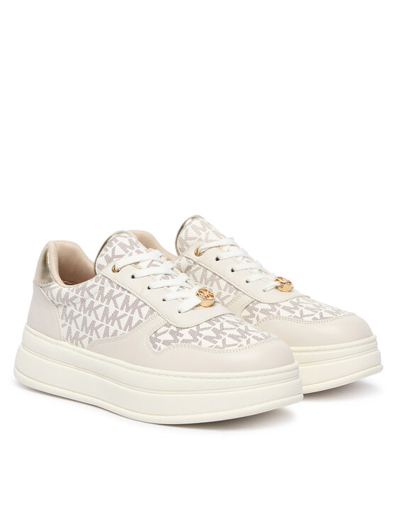 MICHAEL Michael Kors MICHAEL Michael Kors Снікерcи Hayes Phoebe MK05102256 Кремовий