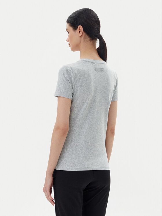 EA7 Emporio Armani EA7 Emporio Armani T-Shirt 7W000492 AF10373 O8002 Szary Regular Fit