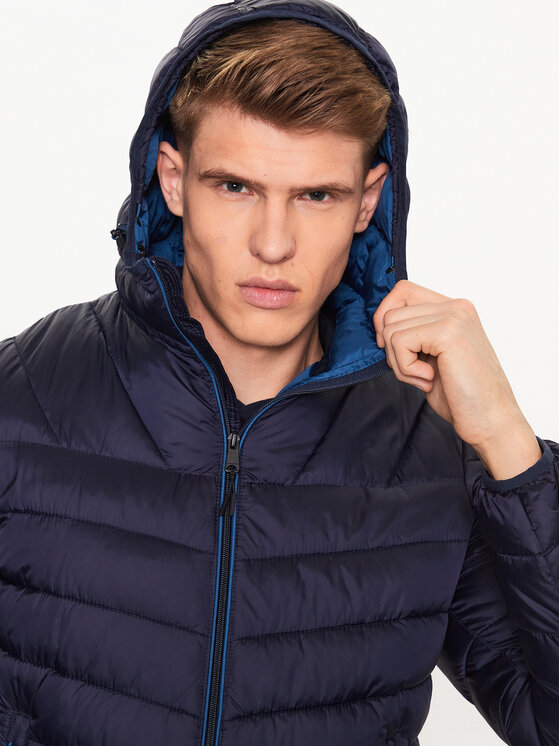 Napapijri Napapijri Kurtka przejściowa Aerons NP0A4GJO Granatowy Regular Fit