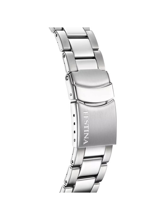 Festina Festina Zegarek F20623-5 Srebrny