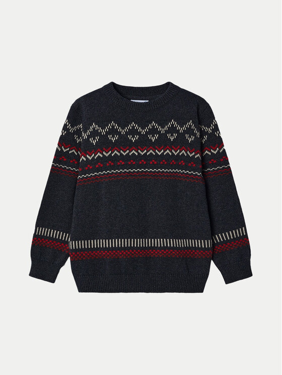 Mayoral Mayoral Pulover 4344 Siva Regular Fit