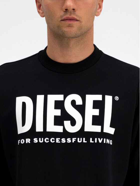 Diesel Diesel Jopa 00SYW9 0IAJH Črna Regular Fit