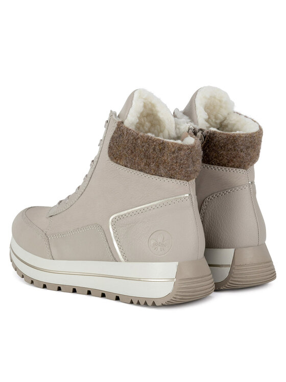 Rieker Rieker Botine N4008-60 Bej