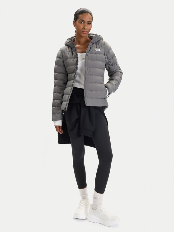 The North Face The North Face Пухено яке Aconcaqua NF0A84IV Сив Regular Fit