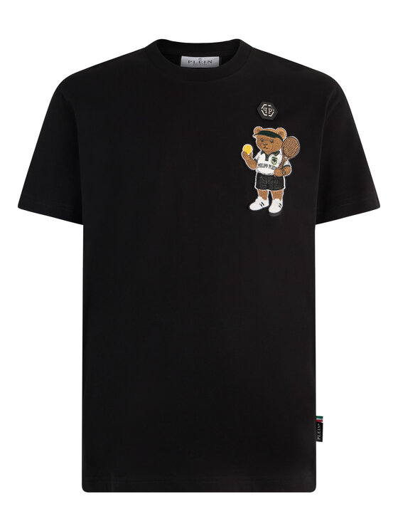 PHILIPP PLEIN PHILIPP PLEIN T-Shirt 30553 Czarny Regular Fit